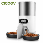 Cicoov 4,5L App-Vezérelt Etető Dupla Tálcaszerkezettel