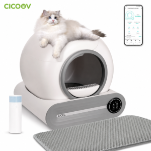 Cicoov 65L Öntisztító Okos Macskaalom Ionos Szagtalanítással
