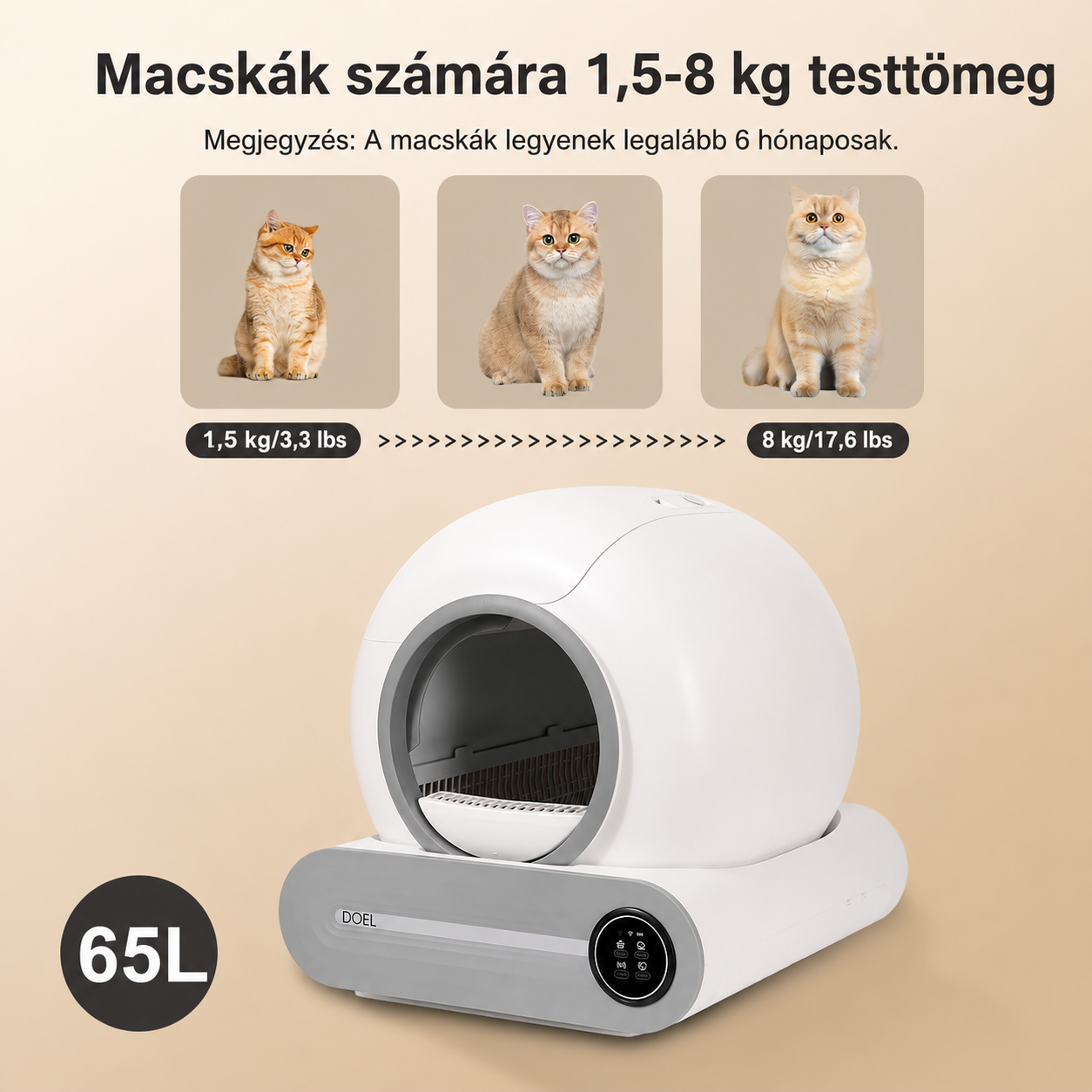 Cicoov-65L-Ontisztito-Okos-Macskaalom-Ionos-Szagtalanitassal-6