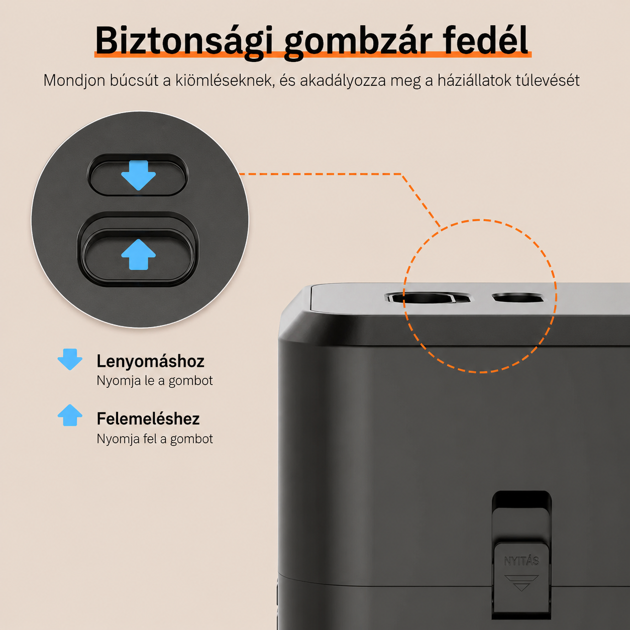 Cicoov Okos Automata Kisállat Etető WiFi Kapcsolattal-10