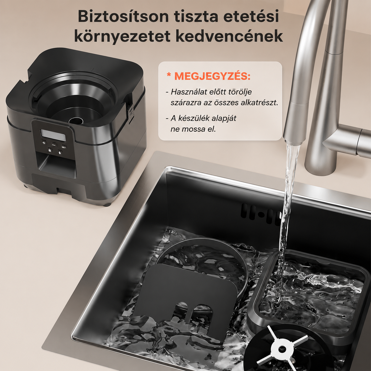 Cicoov Okos Automata Kisállat Etető WiFi Kapcsolattal-1