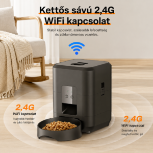 Cicoov Okos Automata Kisállat Etető WiFi Kapcsolattal-8