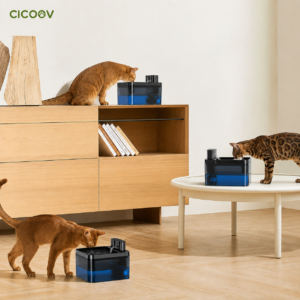 Cicoov Szenzoros Macska Itató 2,2L -2
